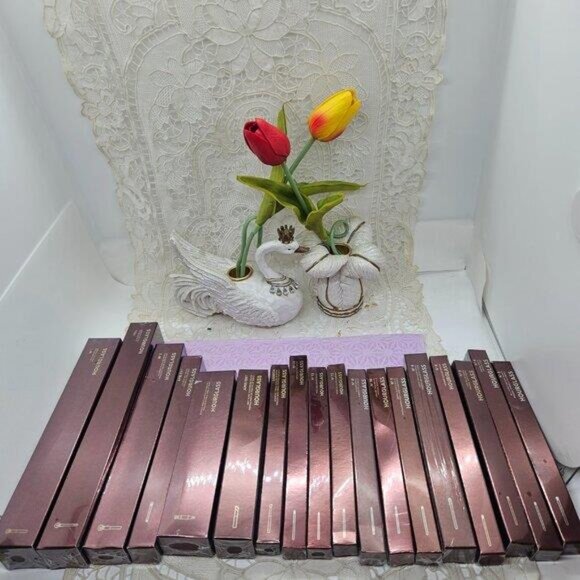 HOURGLASS VEIL FOUNDATION VEIL DOUBLE END POWDER BRUSH SET NIB - Picture 7 of 7